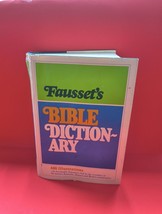 Fausset&#39;s Bible Dictionary 600 Illustrations A.R. Fausset By Fausset - $9.49