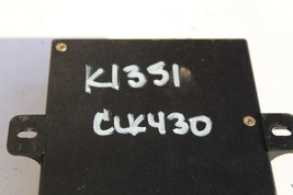 1998-2002 MERCEDES CLK430 VOICE RECOGNITION MODULE K1351 image 2