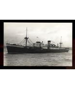 bf1337 - Harrison Line Cargo Ship - Biographer - B Feilden card - $4.07