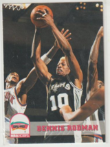 1993 Dennis Rodman San Antonio Spurs SkyBox Card#405 yes Buy Now at smokejoe13 . - £3.05 GBP