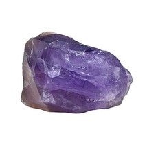 Amethyst Crystal Healing Rough Stone, Natural Raw Crystals for Manifestation, Me - £10.63 GBP