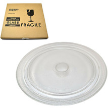 10-3/4 inch Glass Turntable Tray for Sharp Microwave 501560 504316 A034 MOS0649 - $44.99