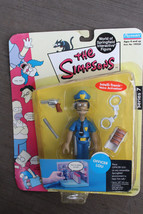 Playmates The Simpsons Series 7 Officer Lou Action Figure - £10.06 GBP