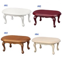 AirAds Dollhouse furniture 1:12 miniature wood coffee table tea; price f... - $6.69