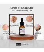 4 Bottles Dermorepubliq Spot Treatment - 7 Acne-Busting Oils Serum  - £71.72 GBP