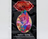 Hazbin Hotel Alastor Spring 2023 Limited Edition Rainbow Plated Enamel Pin - $299.99