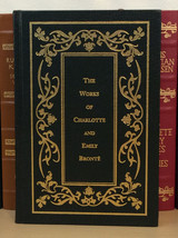 The Works of Charlotte and Emily Bronte - leatherbound - £27.97 GBP