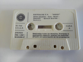 Heidi exitos de TV - Tape Iberson 1987 sin Box - $6.12