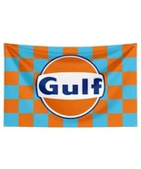 Gulf Racing Flags 3ft X 5ft Porsche - $34.19 CAD