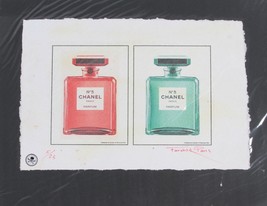 Chanel No 5 Diptych Print Di Fairchild Paris Edizione Limitata 5/25 - $148.49