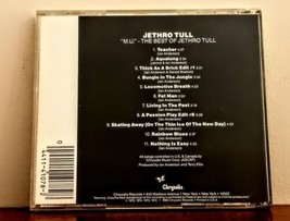 &quot;M.U&quot; - The Best Of Jethro Tull Cd Chrysalis/ASCAP Folk Rock Music Album 1985 - $9.73