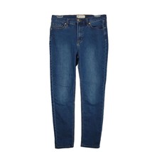 FREE PEOPLE Women&#39;s W28 High Rise Skinny Stretch Jeans 61855-16515125 Me... - $19.35