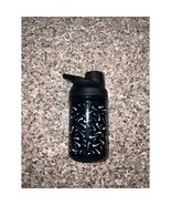 Nike All Over Print Mini Water Bottle Black/ White 12 Oz - $15.99
