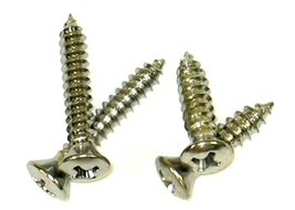 1958-1962 Corvette Screw Set Grab Bar Dash 4 Pieces - £11.61 GBP