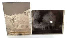 Negative on a glass photographic plate. Bavaria.Germ,  1920s Original. 9... - £46.93 GBP