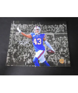 Buffalo Bills Terrel Bernard Signed 8x10 Photo COA - $41.87