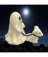 3D printed Ghost Walking Dog Halloween Decor like the TikTok Viral Dog S... - $373.95 MXN