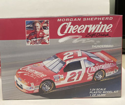 Monogram Model 0646 Morgan Shepherd 21 Thunderbird Cheerwine Open Box Co... - £15.19 GBP