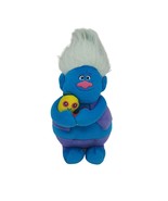 Hasbro DreamWorks Trolls Biggie Plush Stuffed Doll 13 Inch Blue Kids Toy... - £11.06 GBP