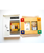 Malden Solid Wood Double 2-1/2&quot; x 3-1/2&quot; Picture Frame #901-23SD - £7.73 GBP