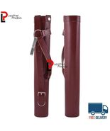 Genuine Leather Archery Arrow Traditional Quiver Adjustable Strap 20-25 ... - $30.89