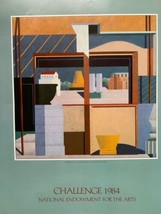 1984 Michael Graves National Endowment For The Arts Poster - £29.67 GBP