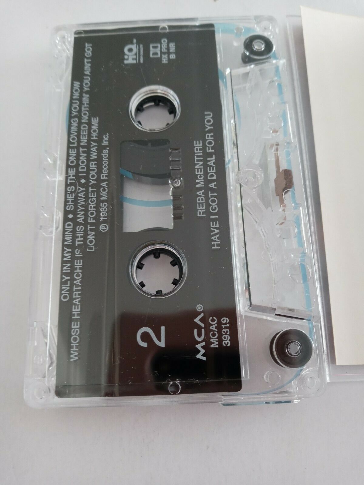 Have I Got a Deal for You Reba McEntire (Cassette) MCAC-39319 1985 VERY GOOD Item image 6