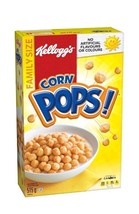 Kellogg&#39;s CORN POPS cereal box 515g / 18.2 oz From Canada Free Shipping - £18.25 GBP