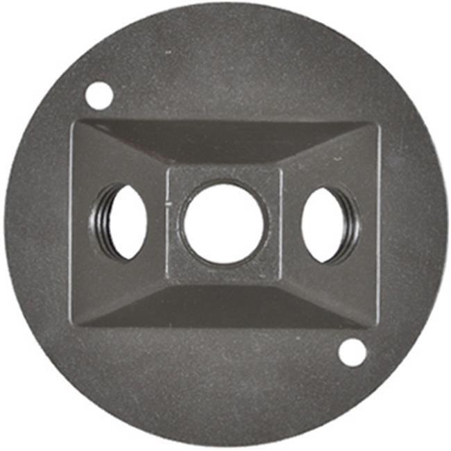 Master Electrician RC-3-N-BR Weatherproof Round Lamp Holder Cover - $18.47