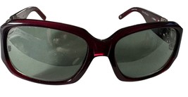 Jessica McClintock Burgundy Eyeglasses 59-17-130MM JMC 558 Oversized Fra... - $41.39