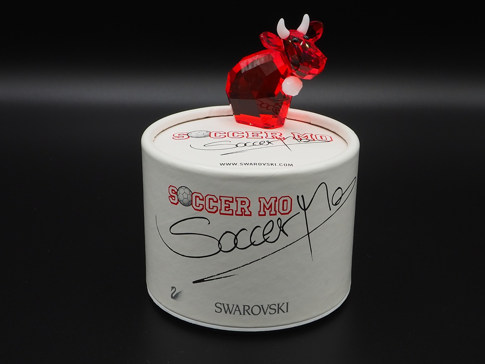 SWAROVSKI LOVELOT SOCCER MO 2008, RETIRED LIMITED EDITION &amp; DATED - BNIB... - $95.00