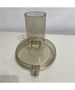 General Electric GE Food Processor D2FP2 Replacement Lid Only AMBER Color - $9.49