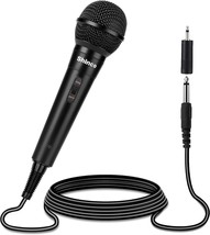 Shinco Handheld Wired Microphone, Cardioid Dynamic Vocal Mic With 13Ft, ... - £35.54 GBP