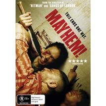 Mayhem! DVD | Nassim Lyes | Region 4 - $20.44