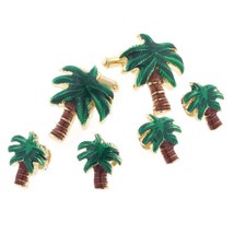 Palm Tree Formal Studs and Cufflinks Set - $123.75
