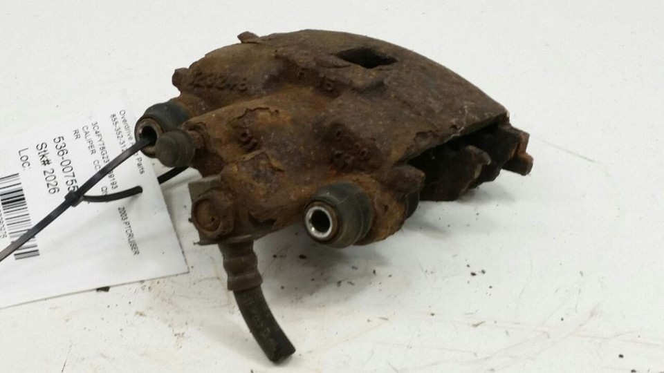 Passenger Right Rear Brake Caliper Fits 03-10 CHRYSLER PT CRUISERTested ... - $23.96