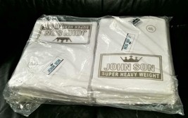 6ty JOHN SON Johnson Super Heavyweight Thermal Type Shirts Tops Mens 4XL... - £23.72 GBP