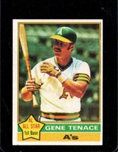 1976 Topps #165 Gene Tenace Ex Athletics *X107409 - £0.96 GBP