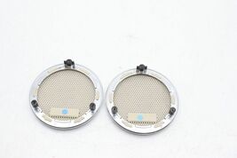 06-09 RANGE ROVER FRONT REAR LEFT RIGHT DOOR SPEAKER TRIM COVERS PAIR E3334 image 5