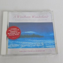 Windham Hill Windham Wonderland CD 1999 Christmas Holiday Seasonal Thanksgiving - £4.64 GBP