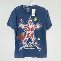 NEW National Lampoon’s Womans M Christmas Vacation Gray T-Shirt Kohls NWT - $9.89