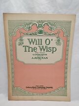 Will O The Wisp Capricietto Ajungman Century Music Publishing Sheet Music - €8,38 EUR