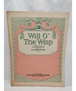 Will O The Wisp Capricietto Ajungman Century Music Publishing Sheet Music - $177.93 MXN