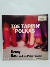 Kenny Bass And His Polka Poppers – Toe Tappin&#39; Polkas, vinyl LP, Vocalion  - £8.07 GBP