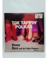 Kenny Bass And His Polka Poppers – Toe Tappin&#39; Polkas, vinyl LP, Vocalion  - £7.96 GBP
