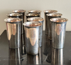 Preisner Silver Company Set of 10 Sterling Silver Tall Julep Cups 1,426 ... - $1,980.00