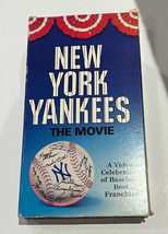 New York Yankees - the movie (VHS 1987) - £6.29 GBP