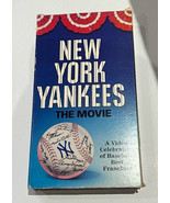 New York Yankees - the movie (VHS 1987) - £6.37 GBP