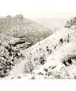 1940s Walnut Canyon Antique Real Photograph Arizona Landscape Nature F6H - €21,41 EUR