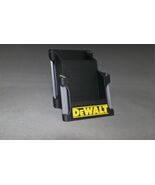 Dewalt Business Card Holder, Desk organizer, Dewalt Inspired - $13.99